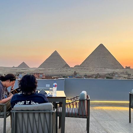 Pyramids Hotel Kafret el-Gabal Kültér fotó