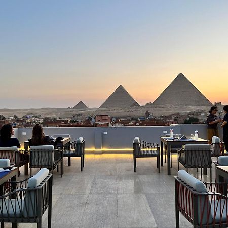 Pyramids Hotel Kafret el-Gabal Kültér fotó
