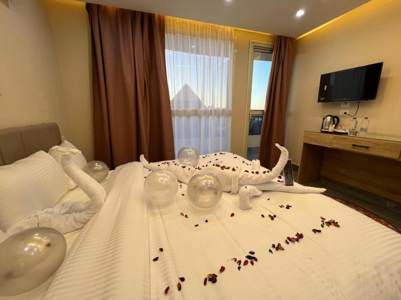 Pyramids Hotel Kafret el-Gabal Kültér fotó