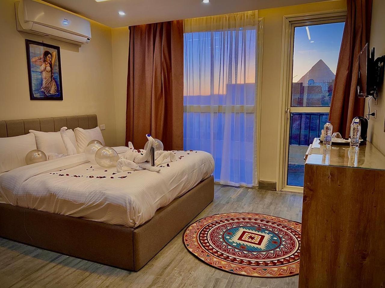 Pyramids Hotel Kafret el-Gabal Kültér fotó
