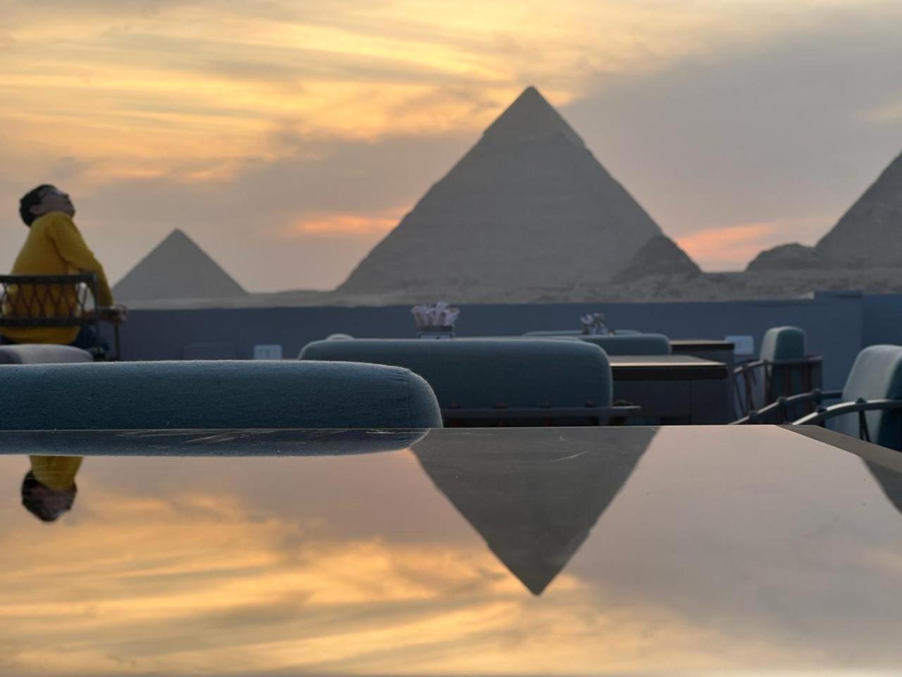 Pyramids Hotel Kafret el-Gabal Kültér fotó