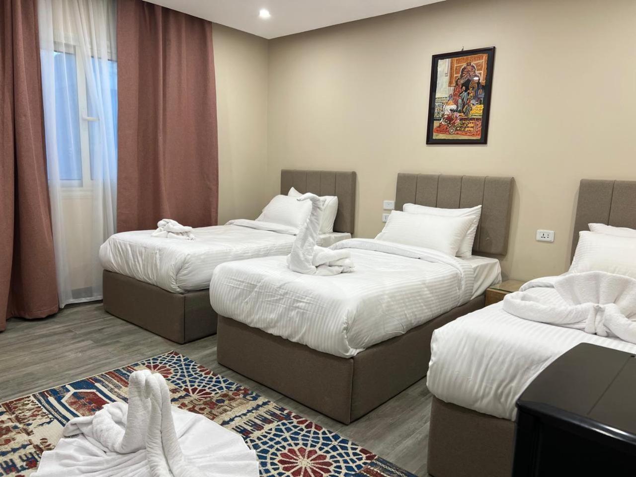 Pyramids Hotel Kafret el-Gabal Kültér fotó