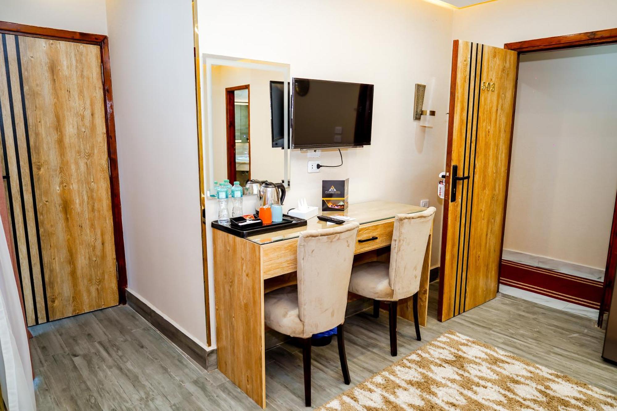 Pyramids Hotel Kafret el-Gabal Kültér fotó