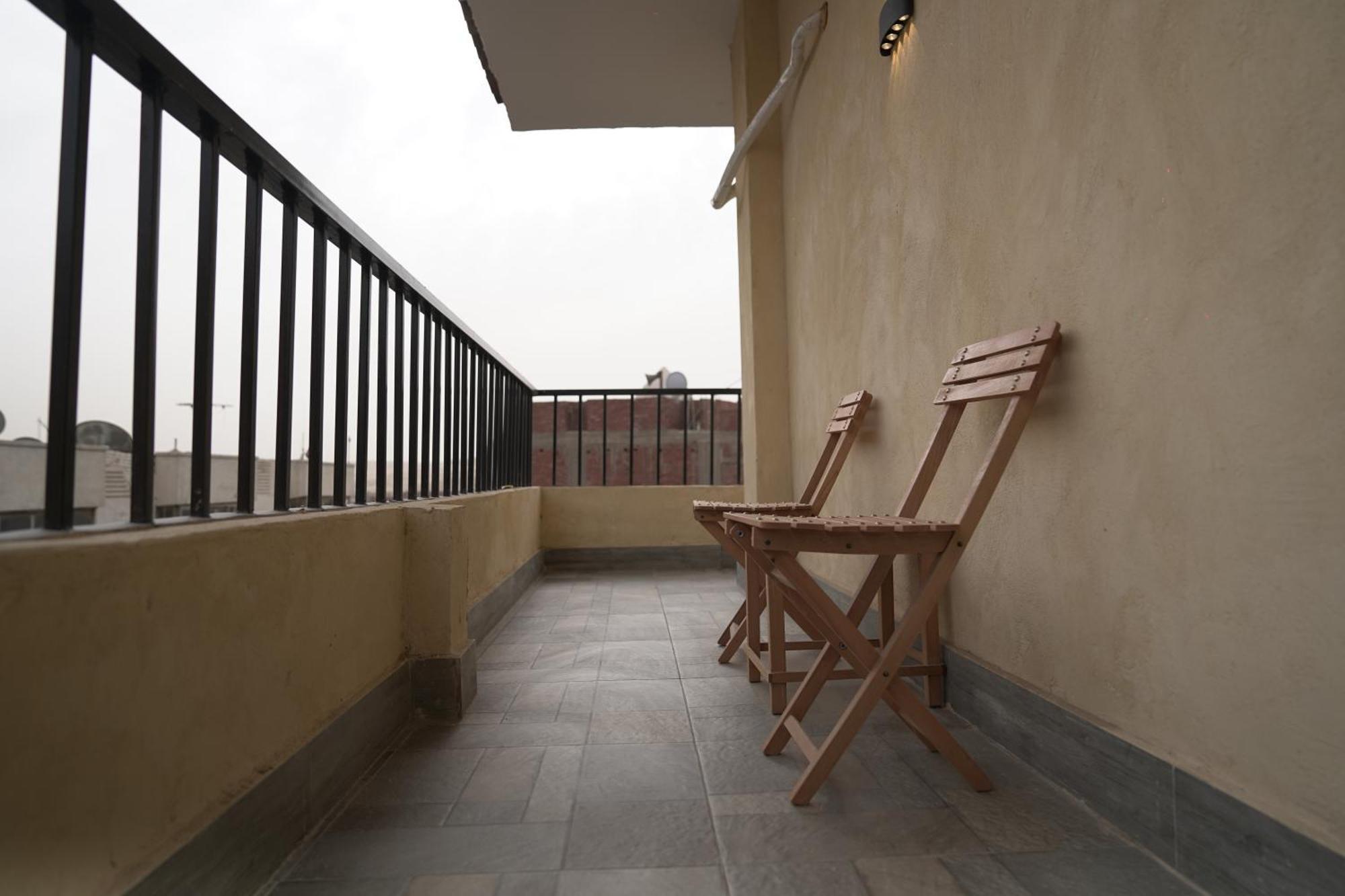 Pyramids Hotel Kafret el-Gabal Kültér fotó