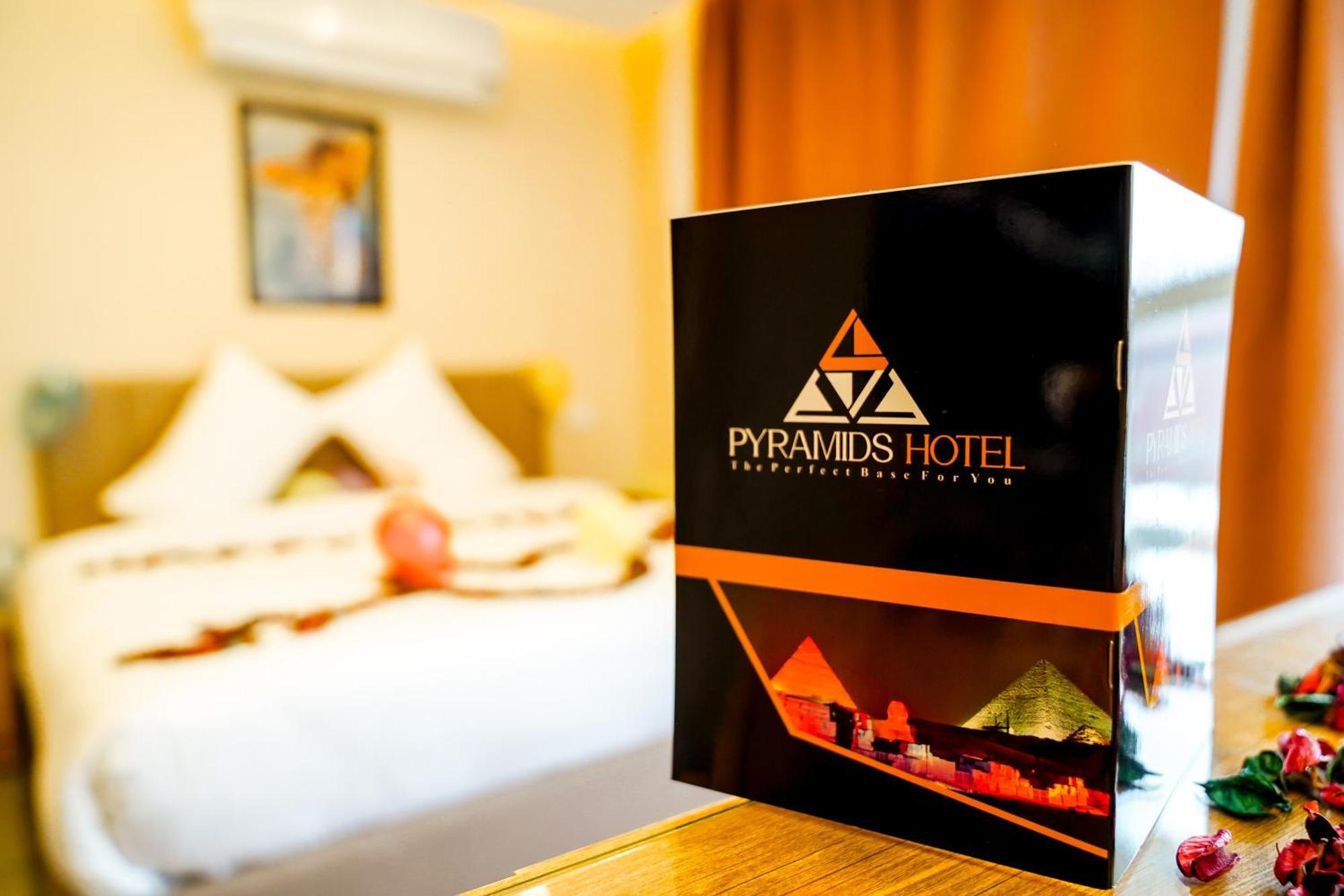 Pyramids Hotel Kafret el-Gabal Kültér fotó