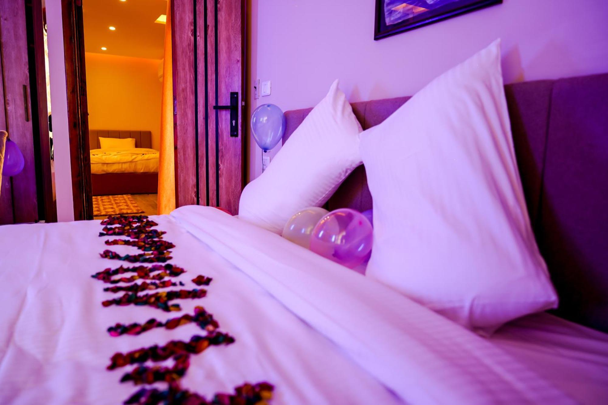 Pyramids Hotel Kafret el-Gabal Kültér fotó