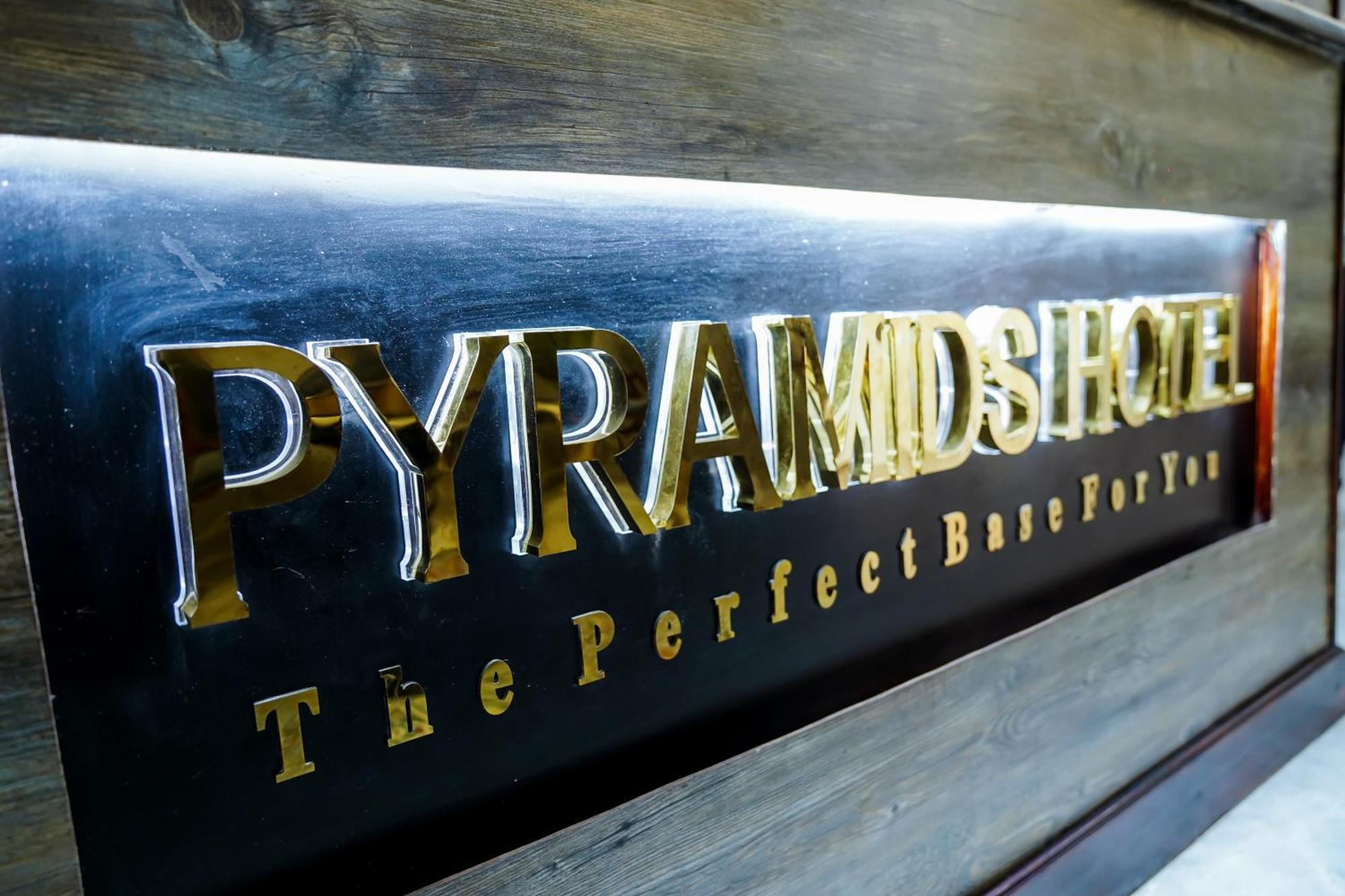 Pyramids Hotel Kafret el-Gabal Kültér fotó