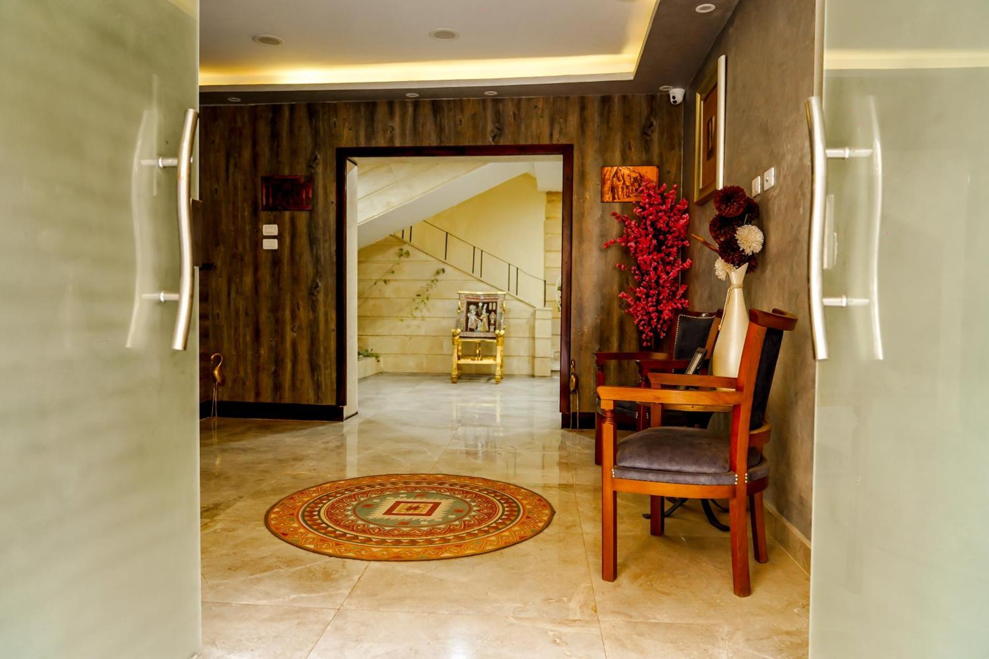 Pyramids Hotel Kafret el-Gabal Kültér fotó