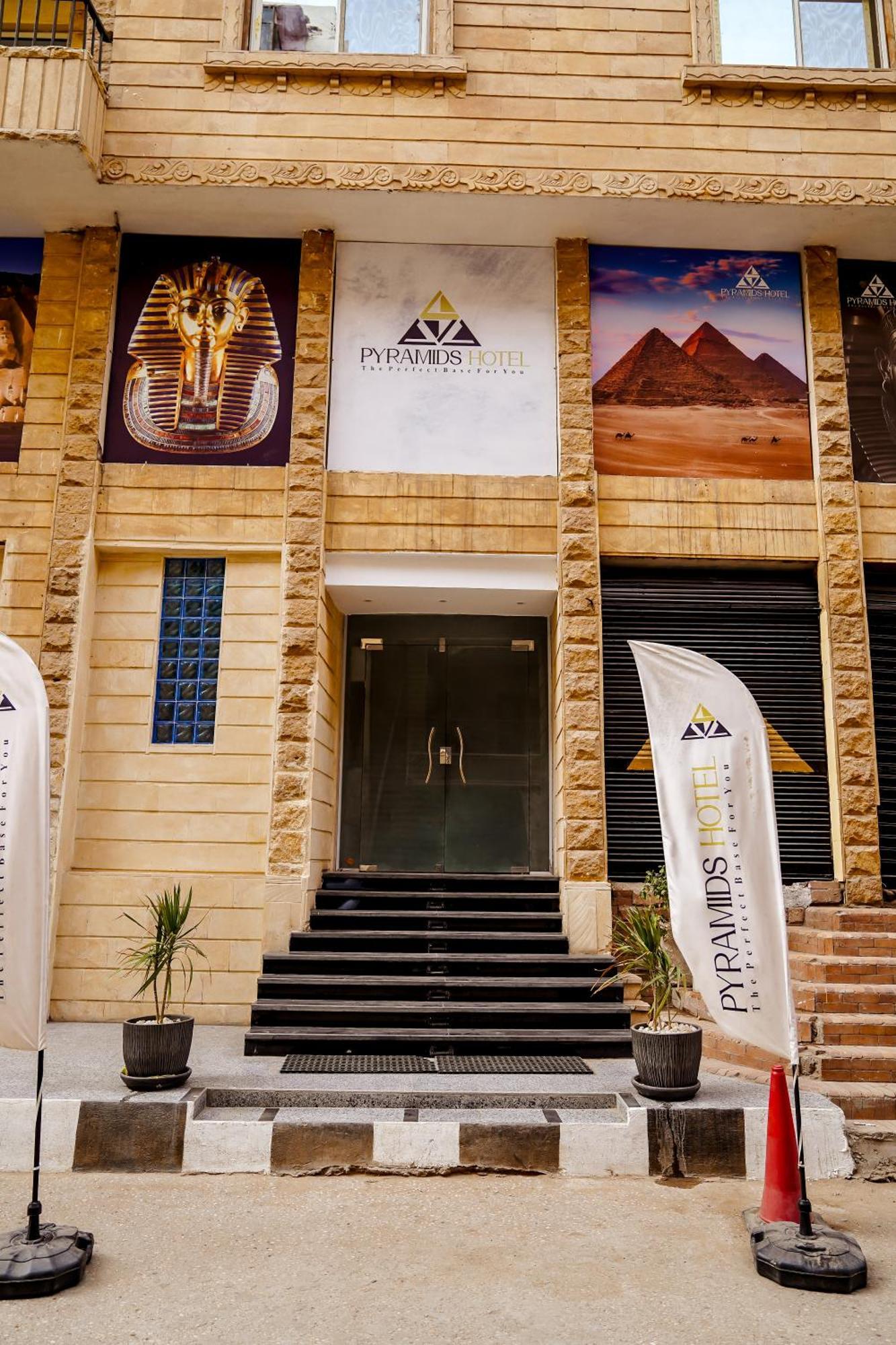Pyramids Hotel Kafret el-Gabal Kültér fotó