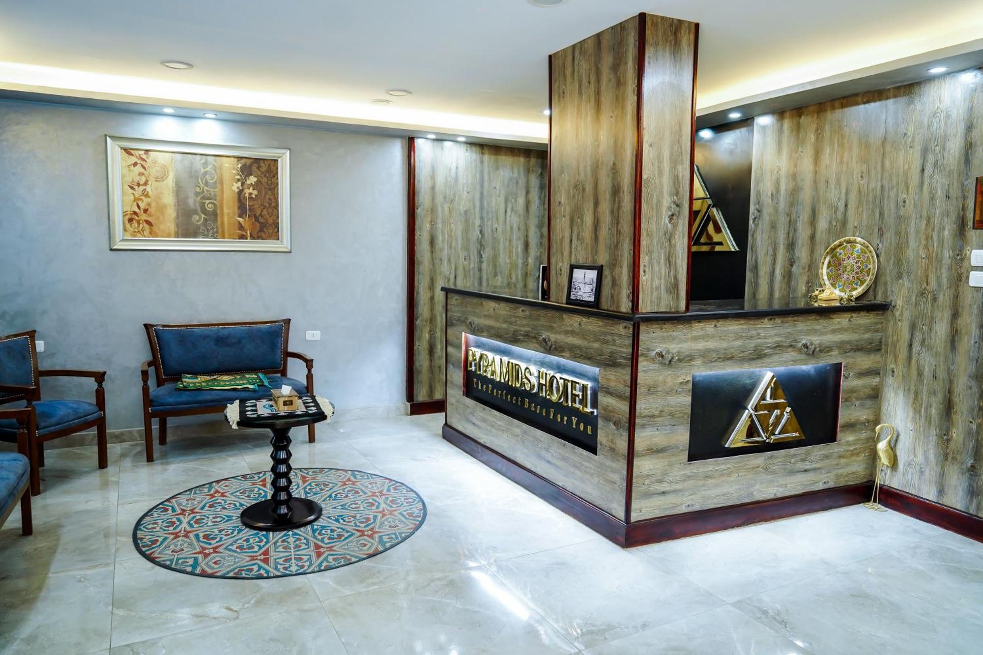 Pyramids Hotel Kafret el-Gabal Kültér fotó