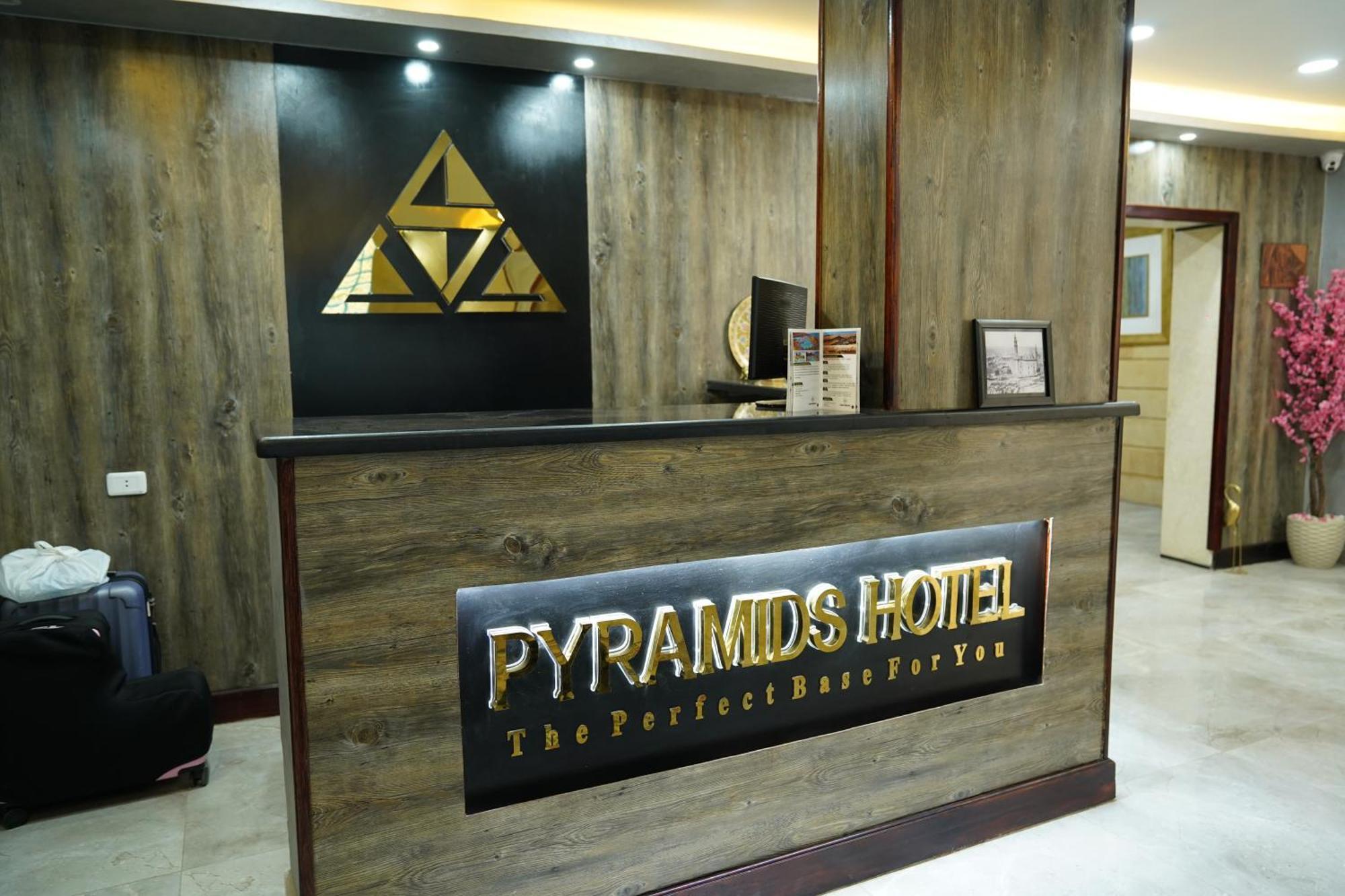 Pyramids Hotel Kafret el-Gabal Kültér fotó