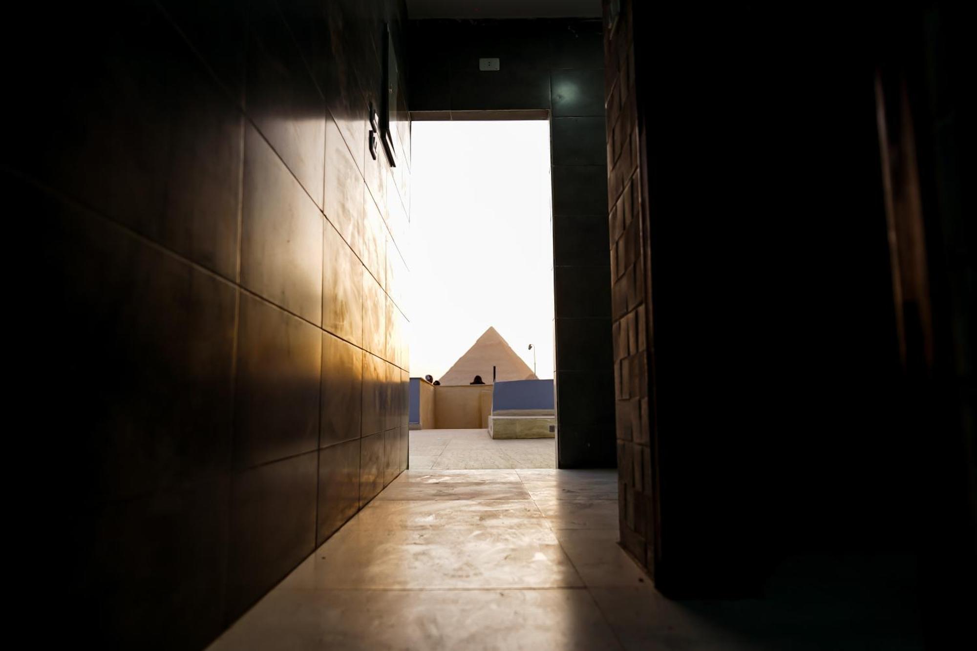 Pyramids Hotel Kafret el-Gabal Kültér fotó