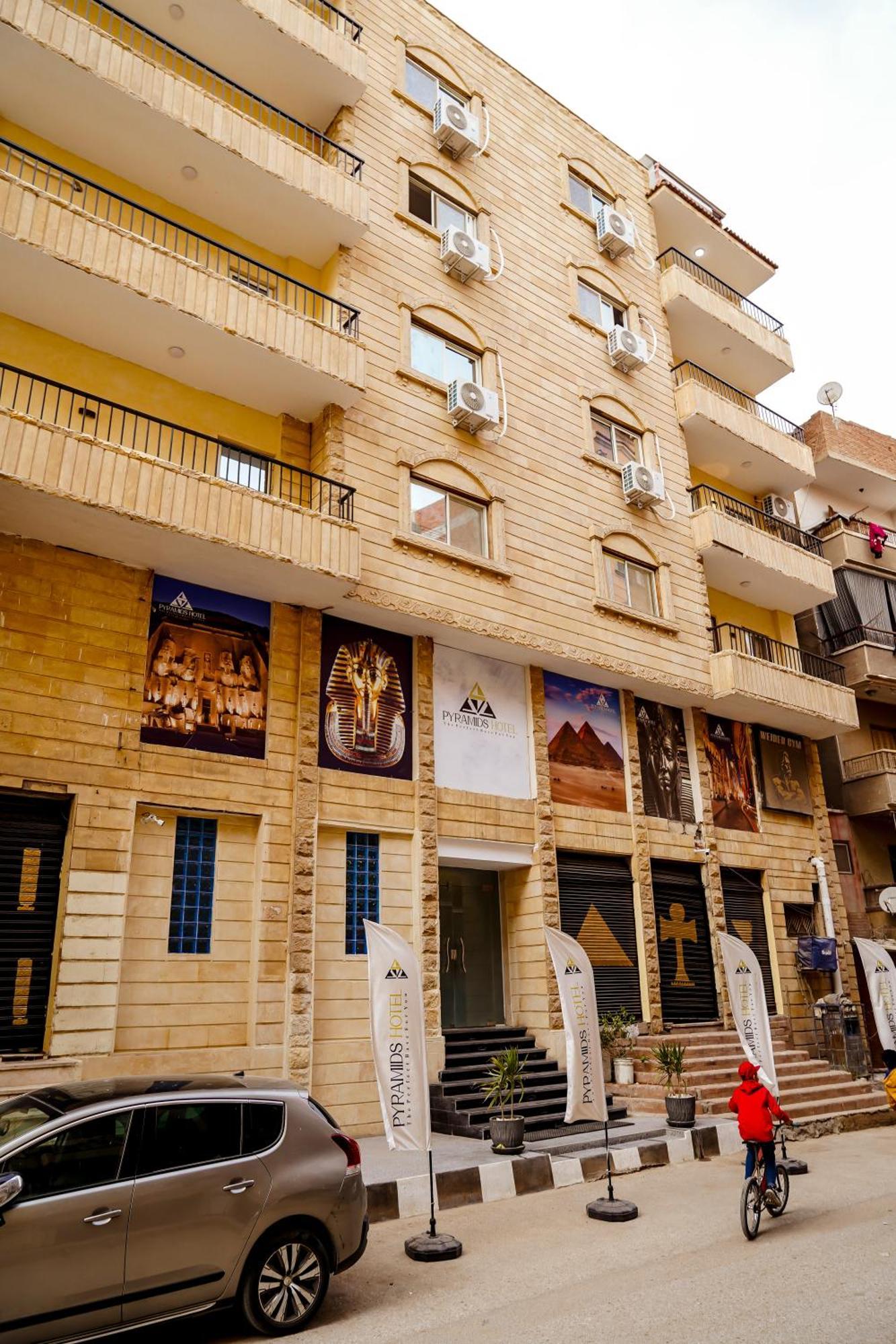 Pyramids Hotel Kafret el-Gabal Kültér fotó