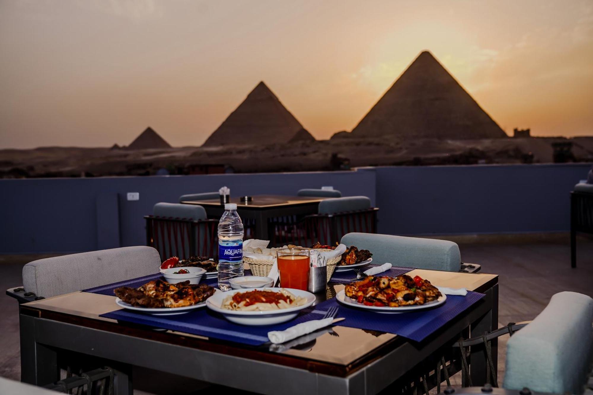 Pyramids Hotel Kafret el-Gabal Kültér fotó