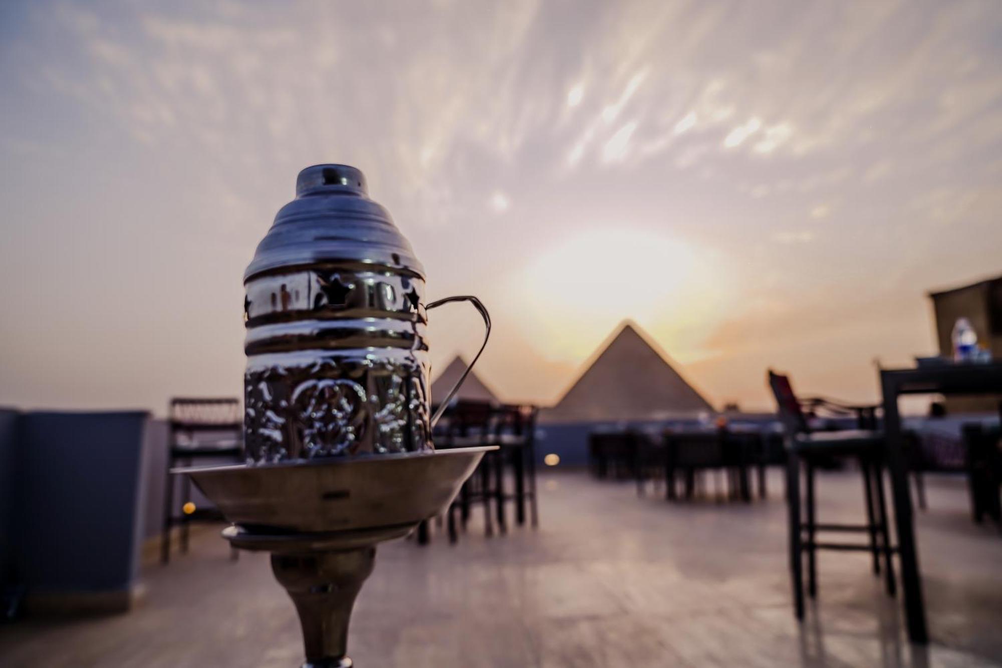 Pyramids Hotel Kafret el-Gabal Kültér fotó