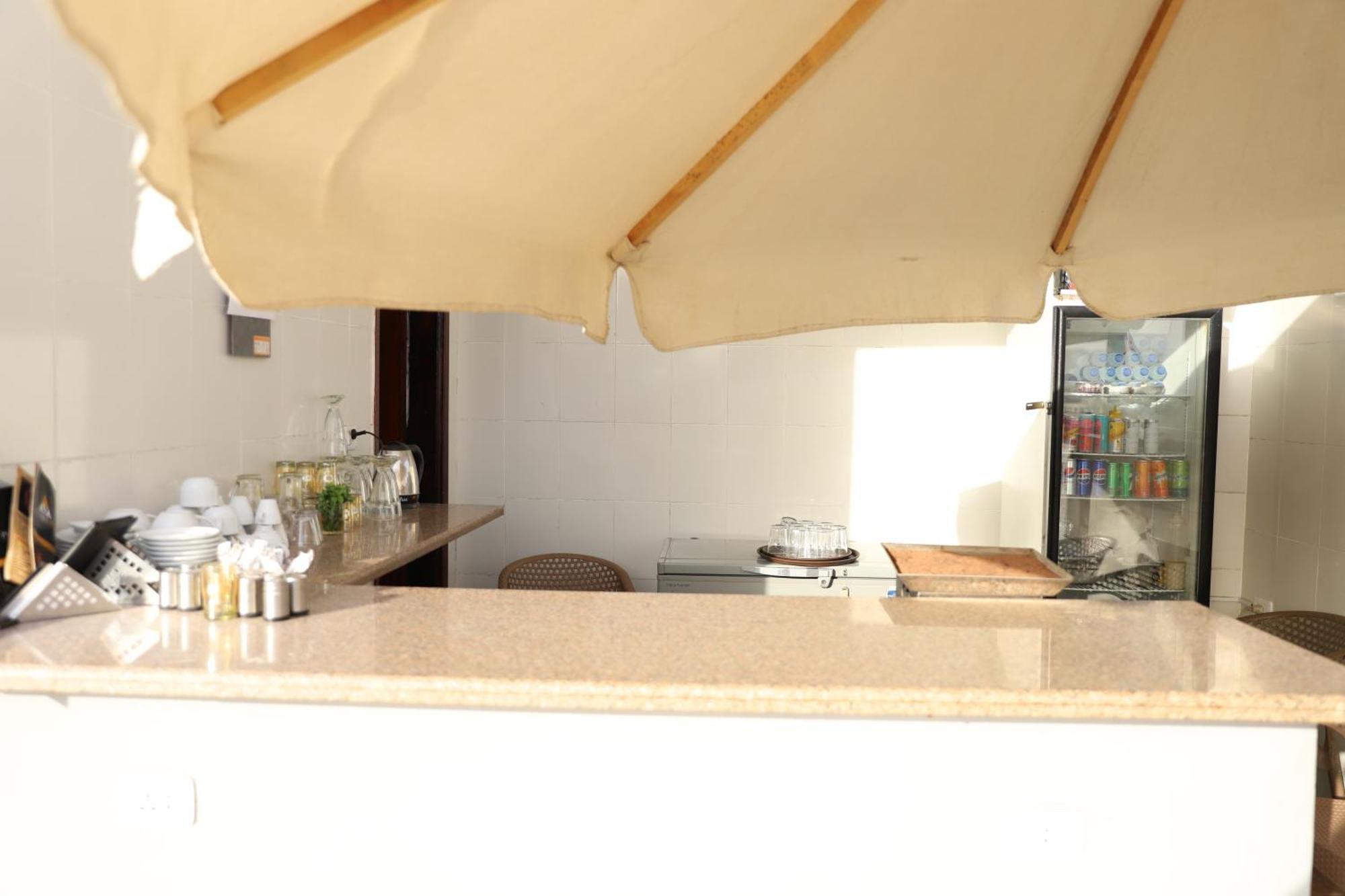 Pyramids Hotel Kafret el-Gabal Kültér fotó