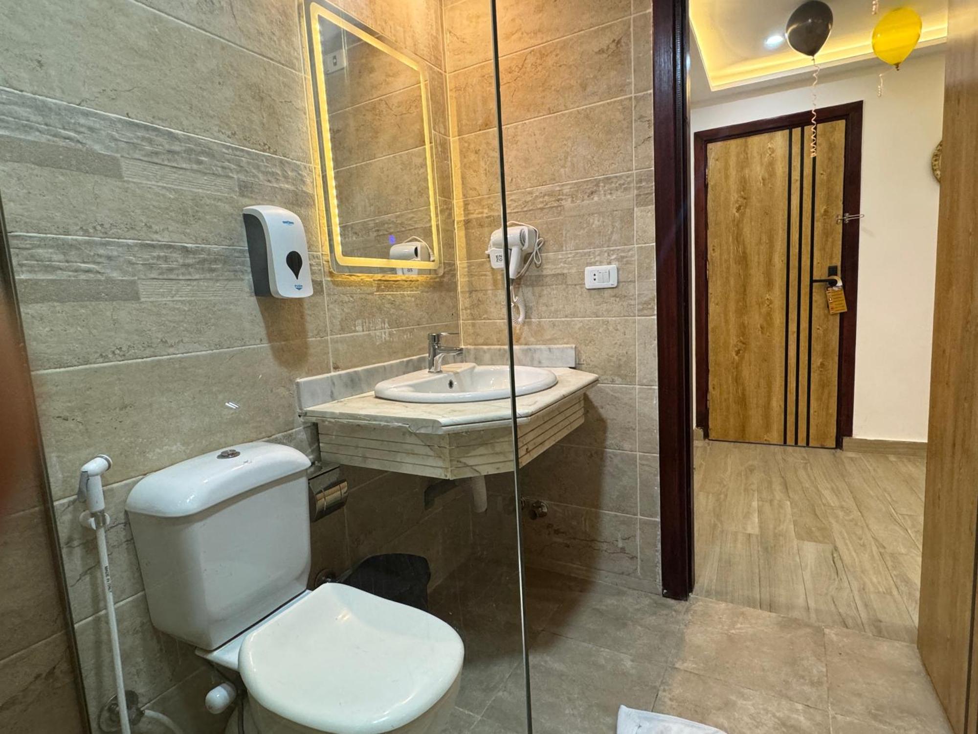 Pyramids Hotel Kafret el-Gabal Kültér fotó