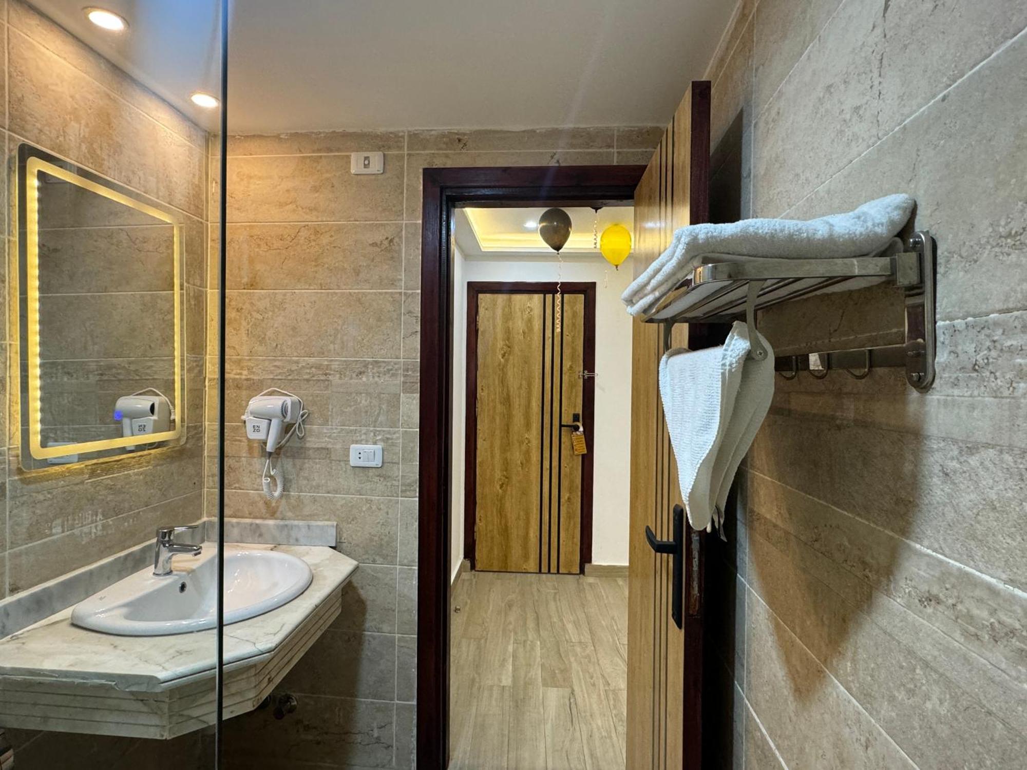 Pyramids Hotel Kafret el-Gabal Kültér fotó